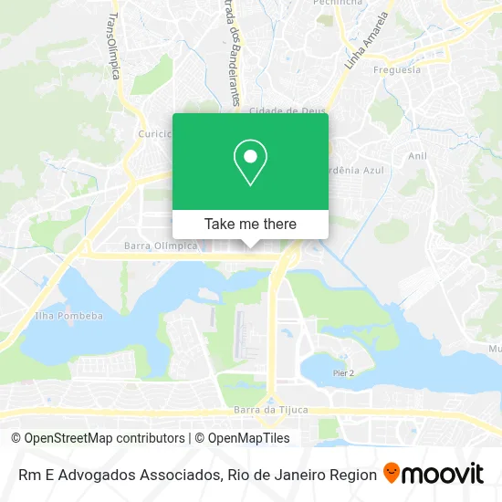 Rm E Advogados Associados map