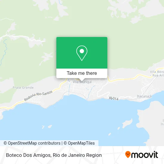 Boteco Dos Amigos map
