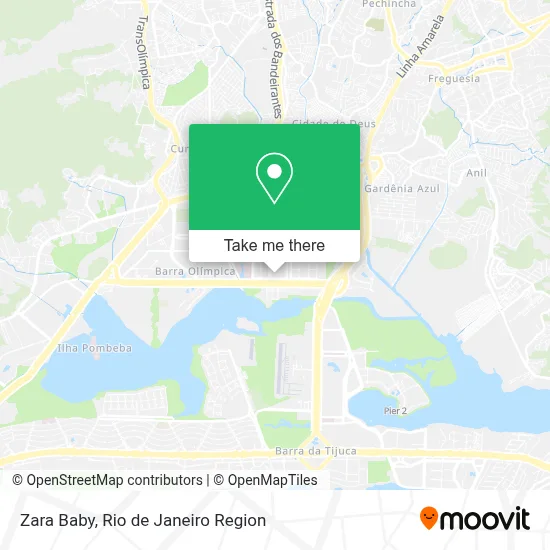 Zara Baby map