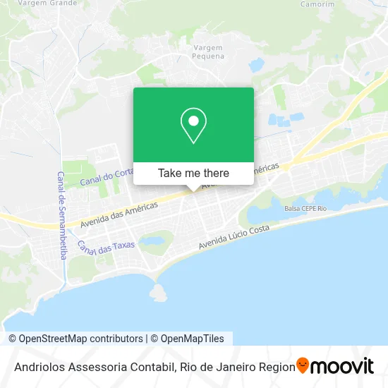 Andriolos Assessoria Contabil map