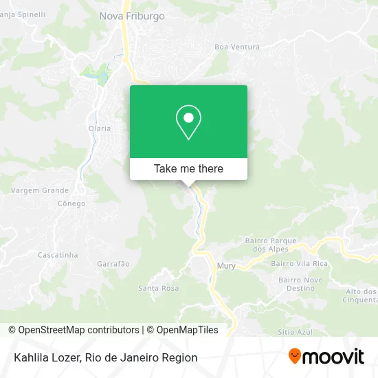 Kahlila Lozer map
