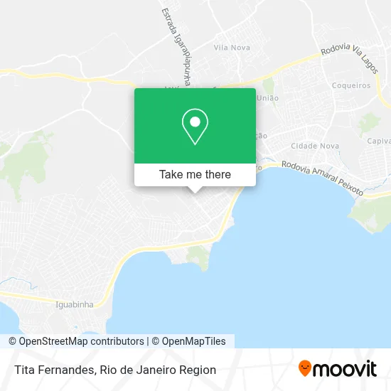 Tita Fernandes map