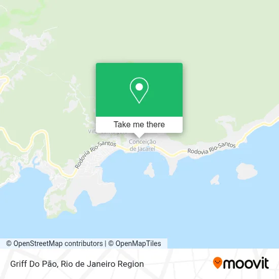 Griff Do Pão map