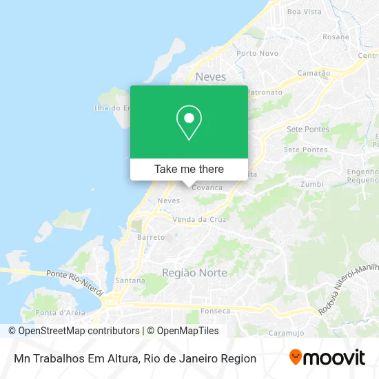 Mn Trabalhos Em Altura map