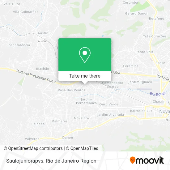 Saulojuniorapvs map