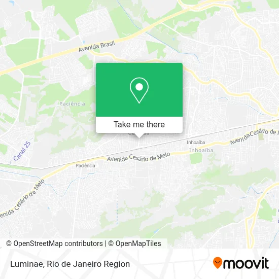 Luminae map