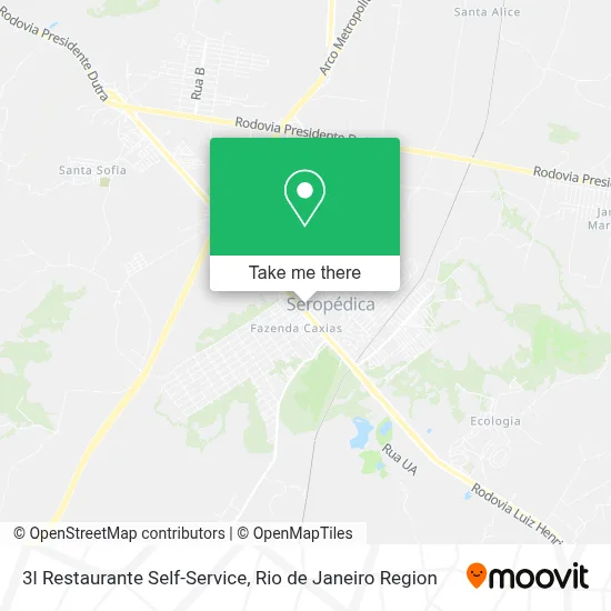 3l Restaurante Self-Service map