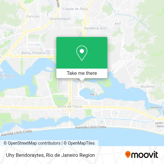 Uhy Bendoraytes map