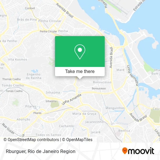 Rburguer map
