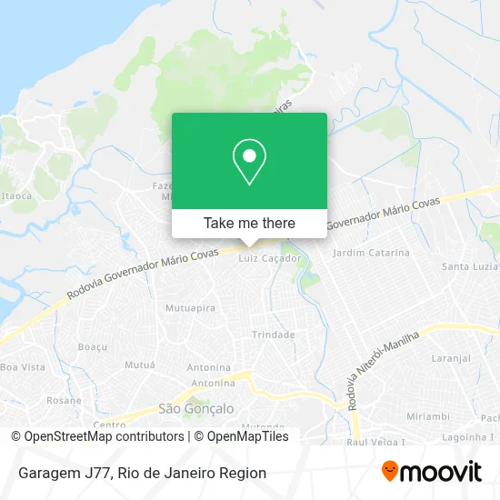 Garagem J77 map