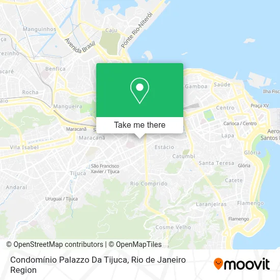 Condomínio Palazzo Da Tijuca map