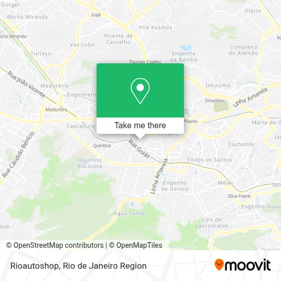 Rioautoshop map