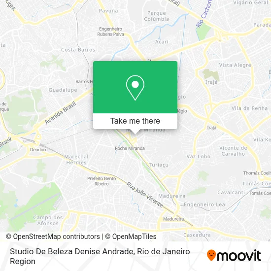 Studio De Beleza Denise Andrade map