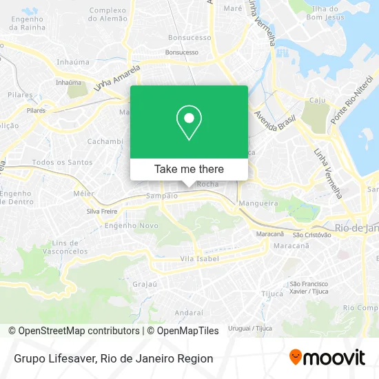 Grupo Lifesaver map