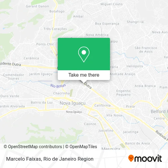 Marcelo Faixas map