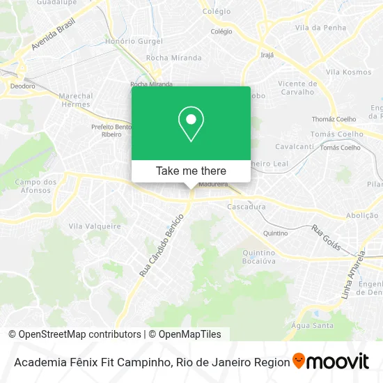 Academia Fênix Fit Campinho map