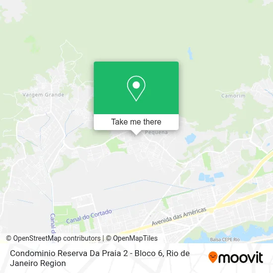 Condominio Reserva Da Praia 2 - Bloco 6 map