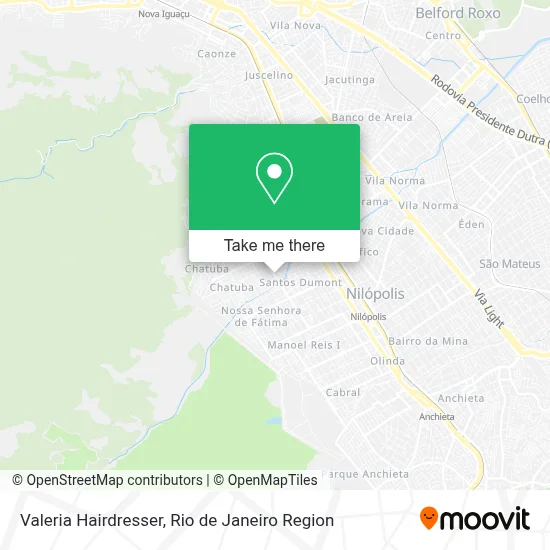 Valeria Coiffeur map