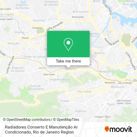 Radiadores Conserto E Manutenção Ar Condicionado map