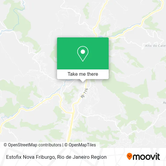 Estofix Nova Friburgo map
