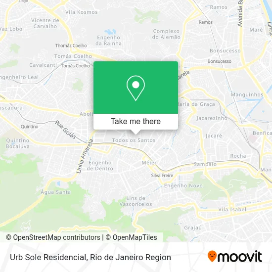 Urb Sole Residencial map