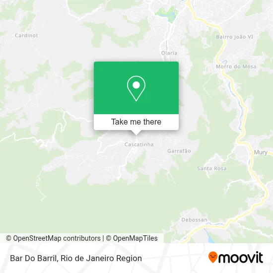 Bar Do Barril map