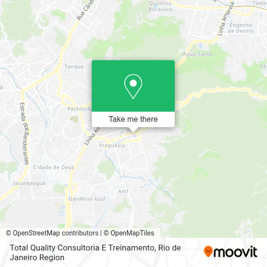 Total Quality Consultoria E Treinamento map