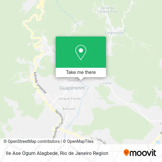Ile Ase Ogum Alagbede map
