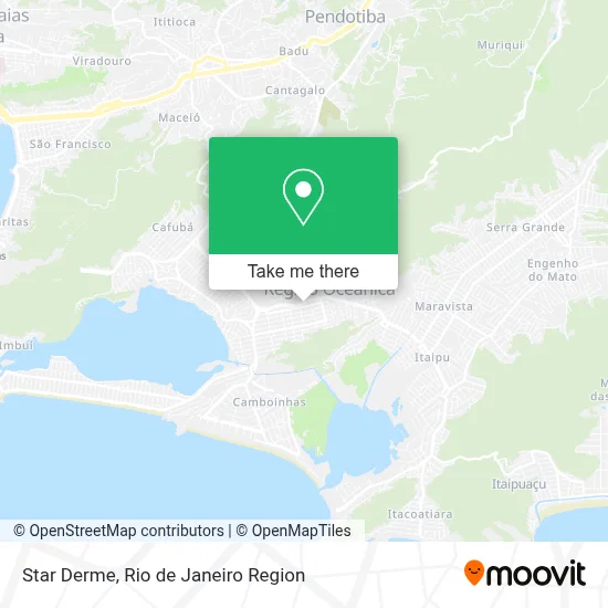 Star Derme map