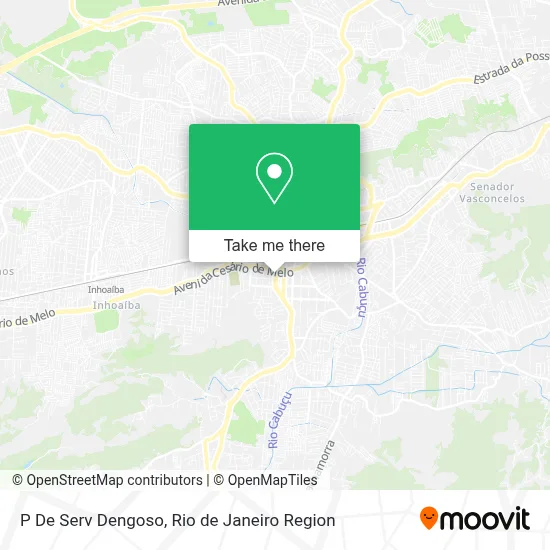 P De Serv Dengoso map