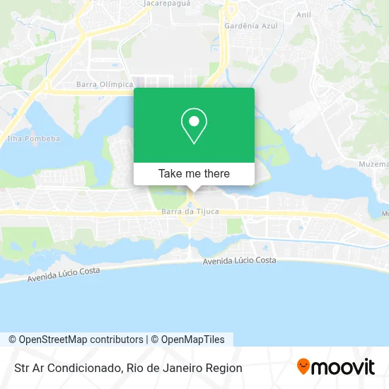 Str Ar Condicionado map