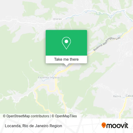 Locanda map