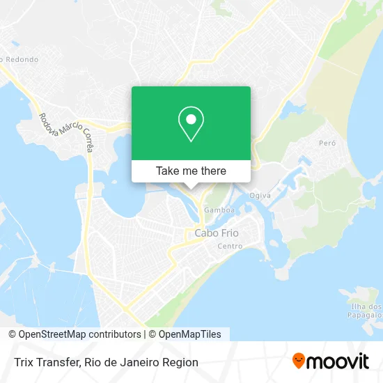 Trix Transfer map
