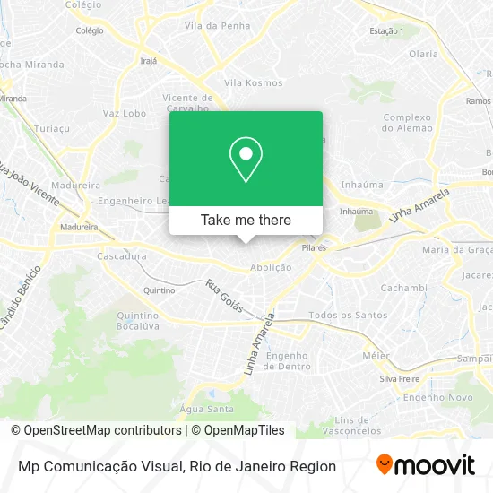 Mp Comunicação Visual map