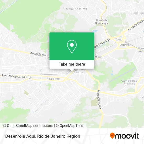 Desenrola Aqui map