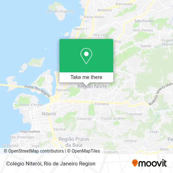 Colégio Niterói map
