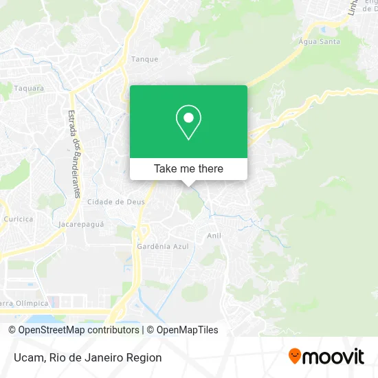 Ucam map