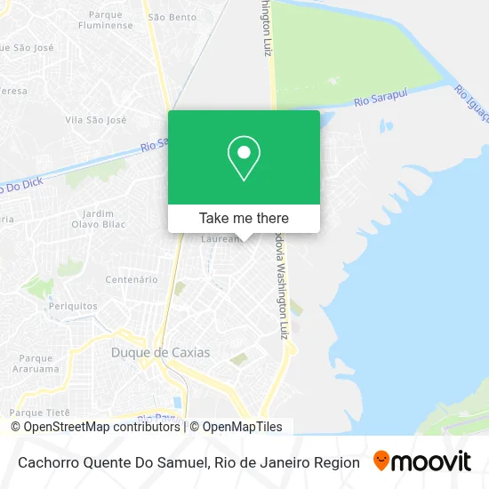 Cachorro Quente Do Samuel map
