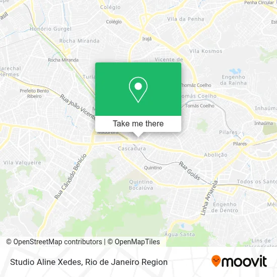 Studio Aline Xedes map