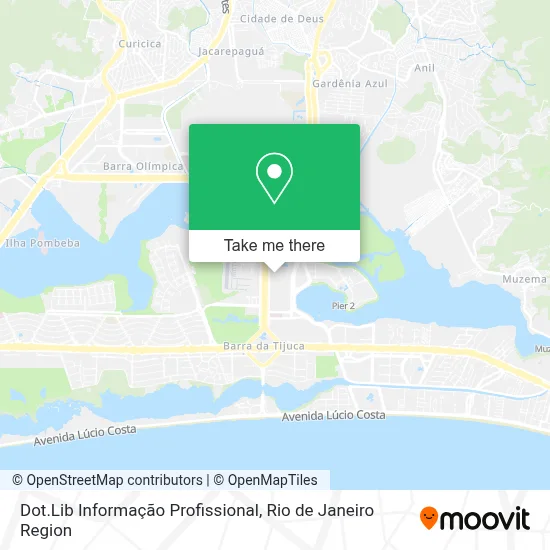 Dot.Lib Informação Profissional map