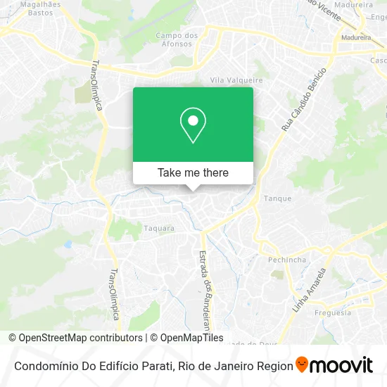 Condomínio Do Edifício Parati map