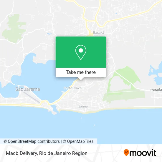 Macb Delivery map