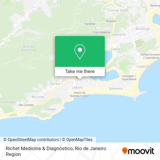 Richet Medicina & Diagnóstico map