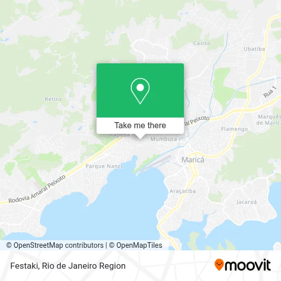 Festaki map
