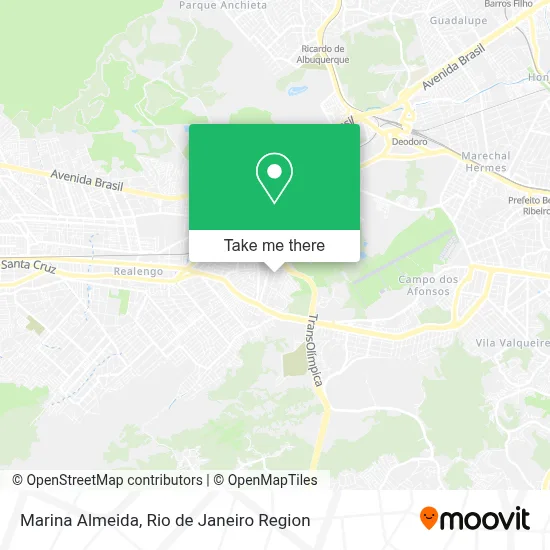 Marina Almeida map