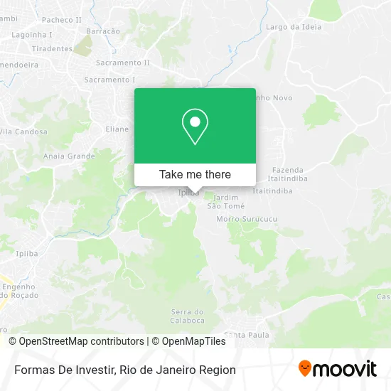 Formas De Investir map