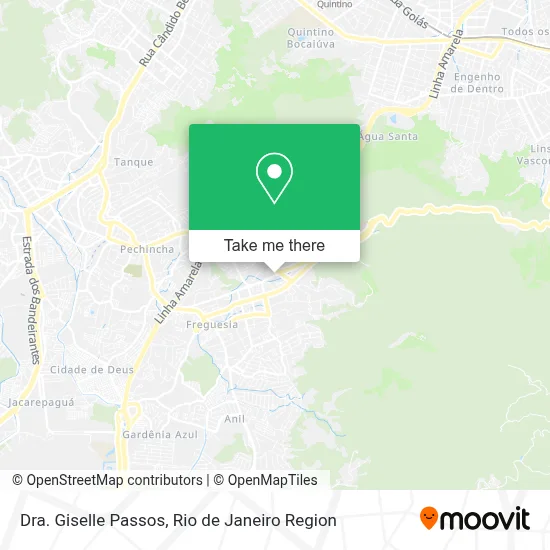 Dra. Giselle Passos map