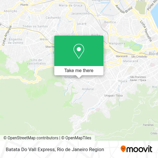 Batata Do Vall Express map