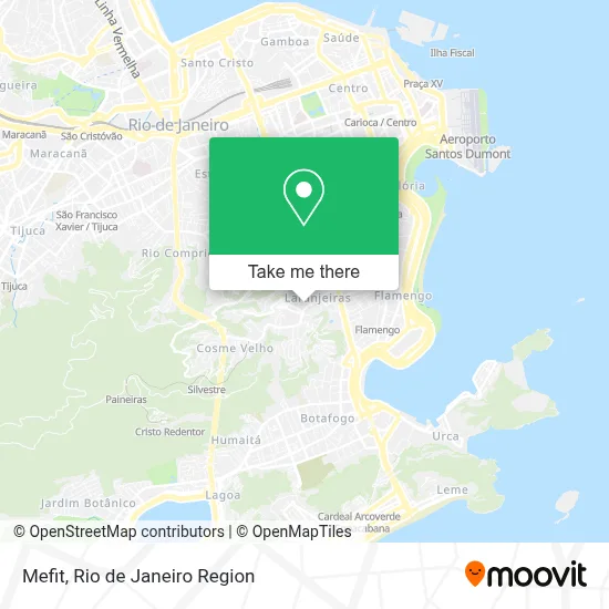 Mefit map