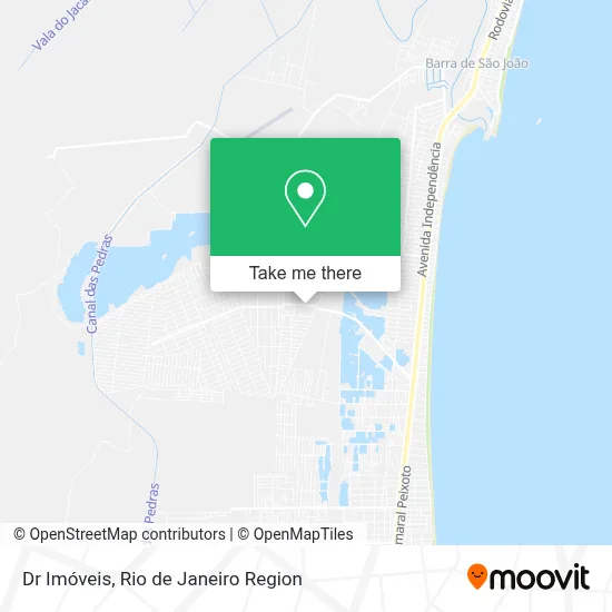 Dr Imóveis map